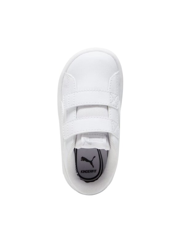 Puma Rickie Classic V Inf vaikiški batai balti 394254 08 3 Puma Rickie Classic V Inf vaikiški batai balti 394254 08 3