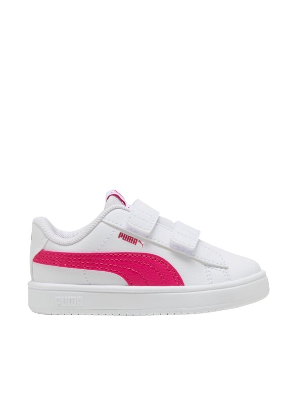 Puma Rickie Classic V Inf vaikiški batai, balti ir rožiniai 394254 24 Puma Rickie Classic V Inf vaikiški batai, balti ir rožiniai 394254 24