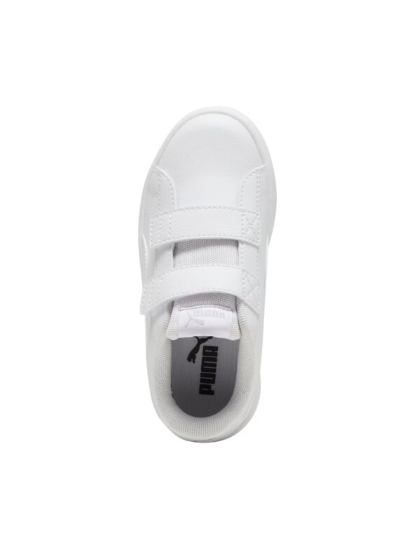 Puma Rickie Classic V PS batai vaikams balti 394253 08 2 Puma Rickie Classic V PS batai vaikams balti 394253 08 2