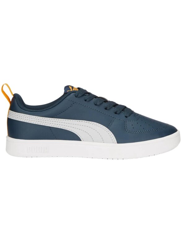 Puma Rickie Jr vaikiški batai tamsiai mėlyni ir balti 384311 13 Puma Rickie Jr vaikiški batai tamsiai mėlyni ir balti 384311 13