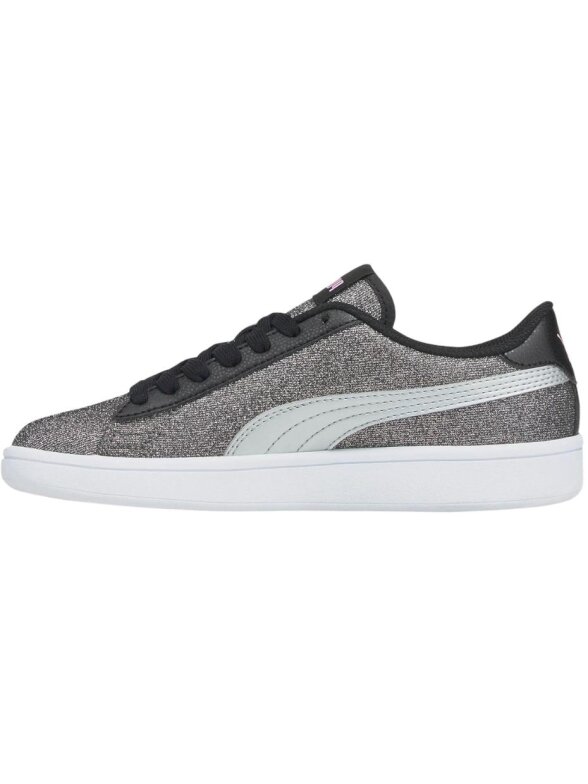 Puma Smash v2 Glitz Glam vaikiški batai sidabriniai 367377 26 1
