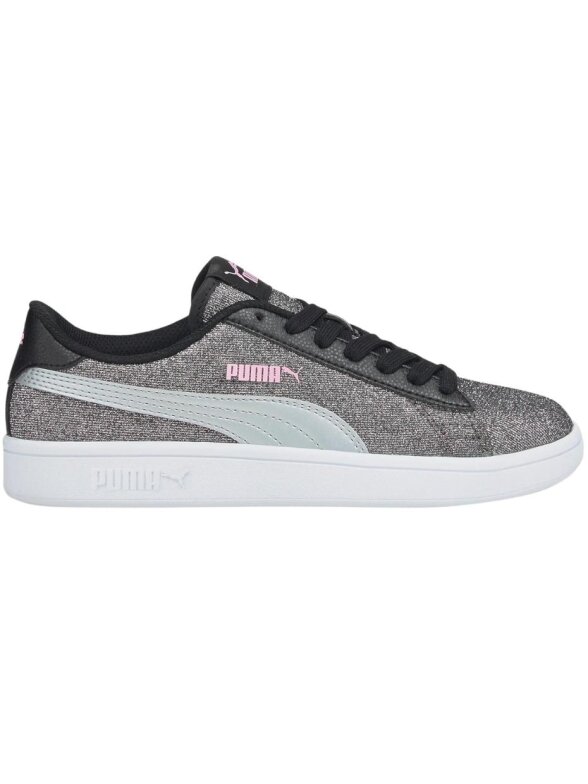 Puma Smash v2 Glitz Glam vaikiški batai sidabriniai 367377 26