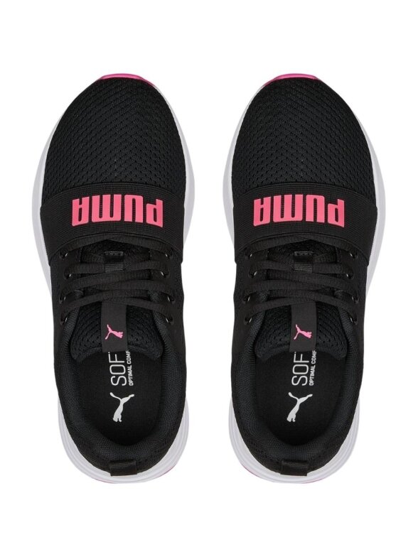 Puma Wired Run Jr vaikiški batai juodi 374214 20 1 Puma Wired Run Jr vaikiški batai juodi 374214 20 1