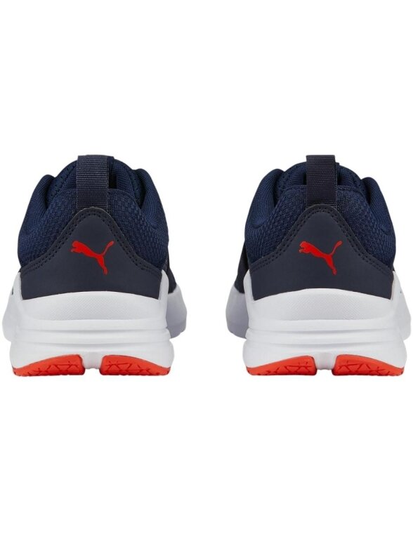Puma Wired Run Jr vaikiški batai, tamsiai mėlyni 374214 21 1 Puma Wired Run Jr vaikiški batai, tamsiai mėlyni 374214 21 1