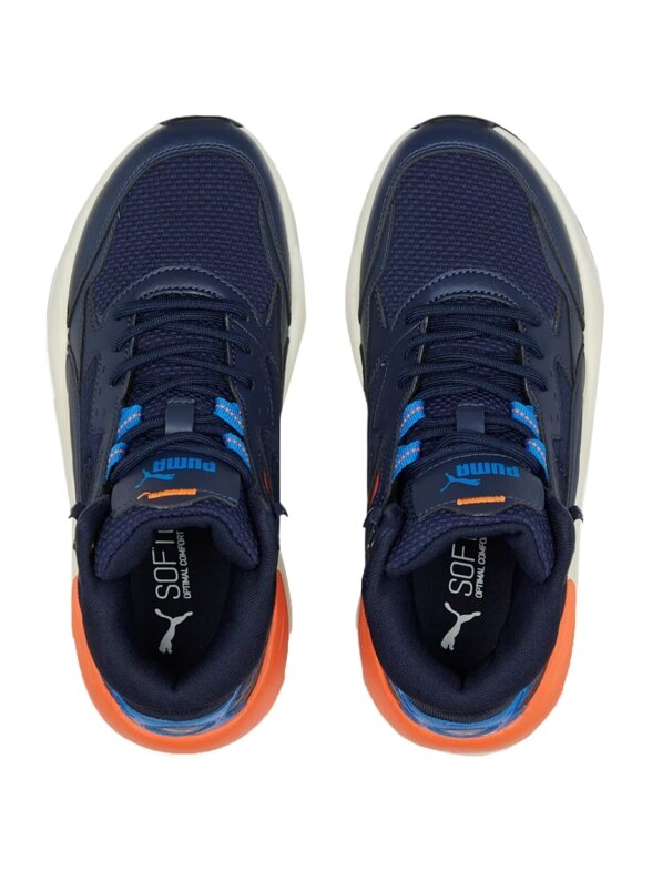 Puma X-Ray Speed ​​​​Mid WTR vaikiški batai, tamsiai mėlyni 387385 02 1