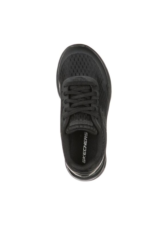 Skechers Microspec Max vaikiški batai juodi 403774L BBK 2 Skechers Microspec Max vaikiški batai juodi 403774L BBK 2