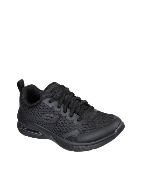 Skechers Microspec Max vaikiški batai juodi 403774L BBK 1 Skechers Microspec Max vaikiški batai juodi 403774L BBK 1