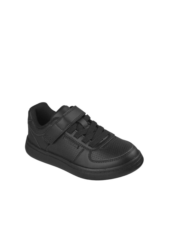 Skechers vaikiški bateliai Quick Street Lite, juodi, 418032L BBK 1 Skechers vaikiški bateliai Quick Street Lite, juodi, 418032L BBK 1