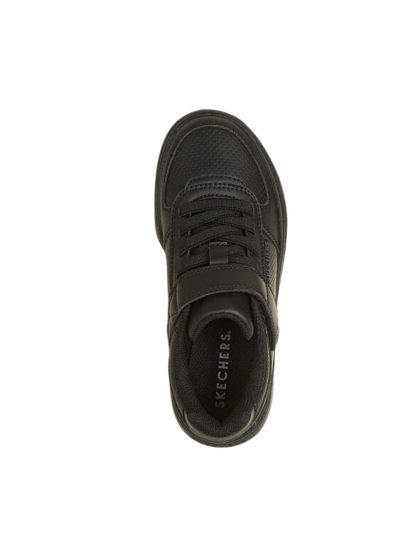 Skechers vaikiški bateliai Quick Street Lite, juodi, 418032L BBK 2 Skechers vaikiški bateliai Quick Street Lite, juodi, 418032L BBK 2