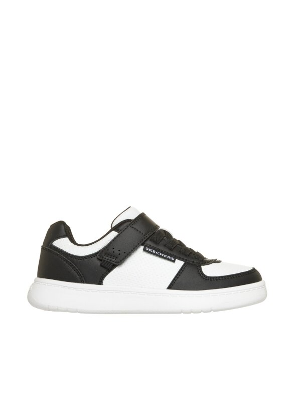 Skechers vaikiški bateliai Quick Street Lite, juodi, 418032L BLK Skechers vaikiški bateliai Quick Street Lite, juodi, 418032L BLK