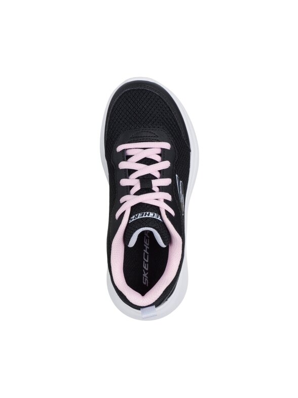 Skechers Selectors Reset AC vaikiški batai juodi 303574L BLK 2 Skechers Selectors Reset AC vaikiški batai juodi 303574L BLK 2