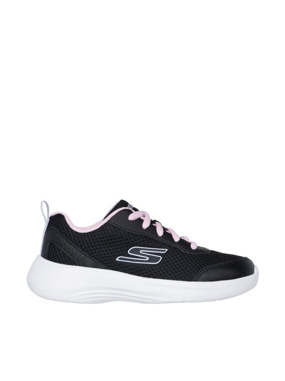 Skechers Selectors Reset AC vaikiški batai juodi 303574L BLK Skechers Selectors Reset AC vaikiški batai juodi 303574L BLK
