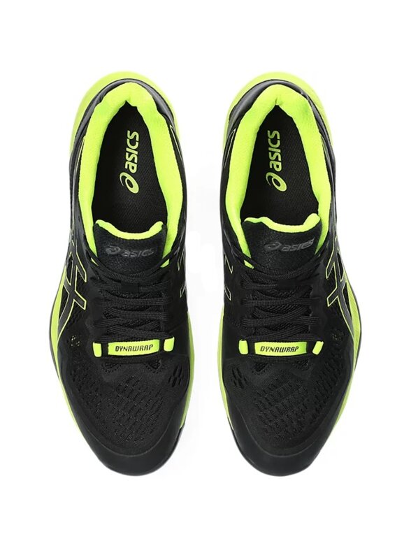 Asics Sky Elite FF 2 vyriški batai juodos ir laimo spalvos 1051A064 004 1