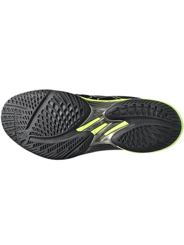 Asics Sky Elite FF 2 vyriški batai juodos ir laimo spalvos 1051A064 004 4