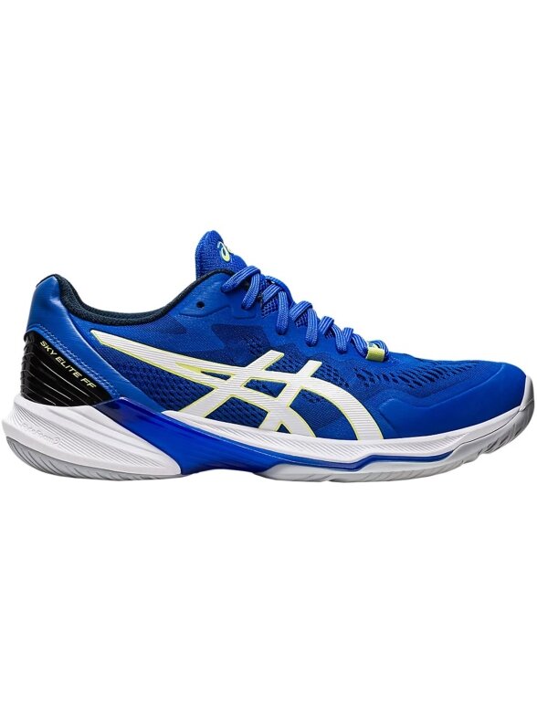 Asics Sky Elite FF 2 vyriški batai mėlyni ir balti 1051A064 404 Asics Sky Elite FF 2 vyriški batai mėlyni ir balti 1051A064 404