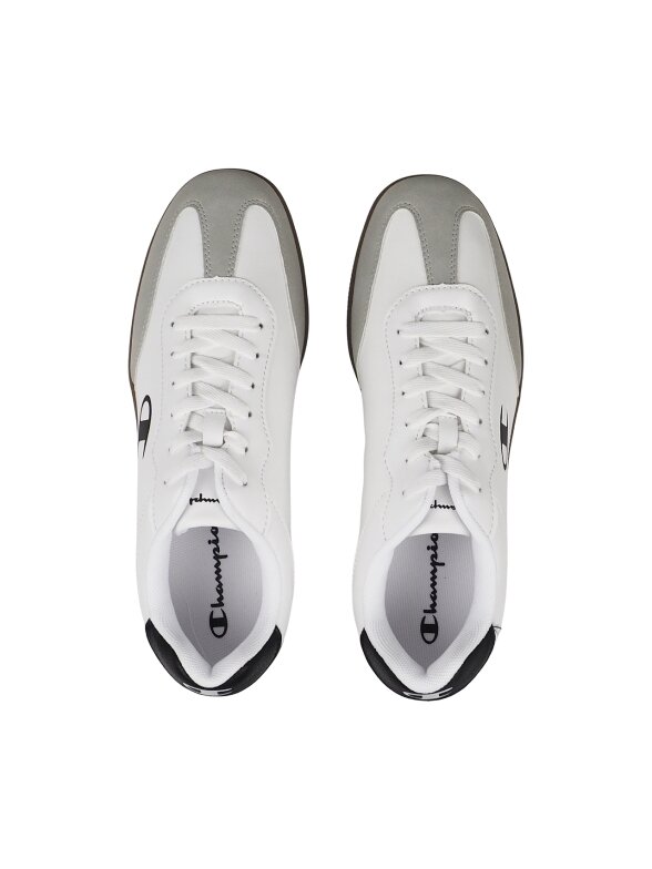 Champion Prestige Mix Material Low Cut vyriški batai, balti S22330 WW001 3 Champion Prestige Mix Material Low Cut vyriški batai, balti S22330 WW001 3