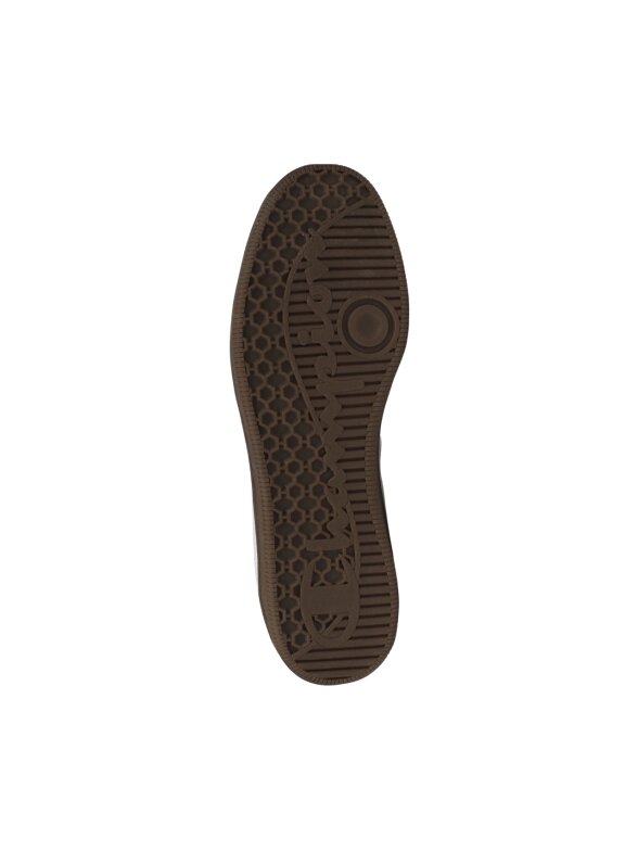 Champion Prestige Mix Material Low Cut vyriški batai, balti S22330 WW001 5