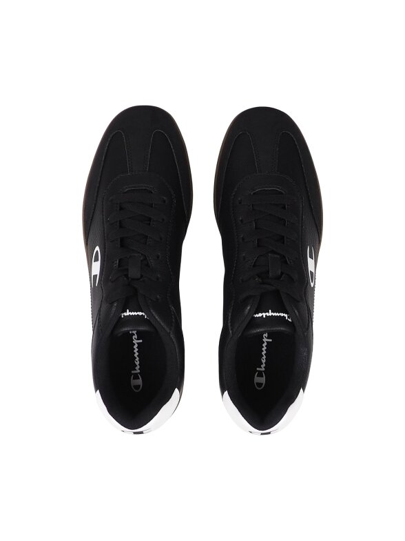 Champion Prestige Mix Material Low Cut vyriški batai, juodi S22330 KK001 3