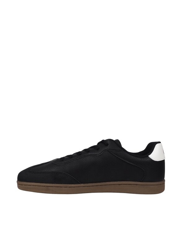 Champion Prestige Mix Material Low Cut vyriški batai, juodi S22330 KK001 4
