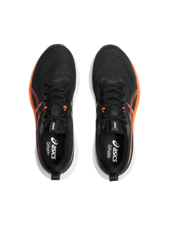 Asics Gel-Pulse 16 vyriški bėgimo bateliai, juodi ir oranžiniai 1011B962 001 3 Asics Gel-Pulse 16 vyriški bėgimo bateliai, juodi ir oranžiniai 1011B962 001 3