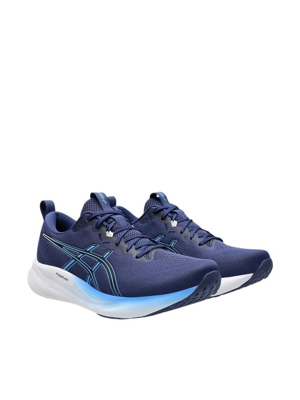 Asics Gel-Pulse 16 vyriški bėgimo bateliai tamsiai mėlyna-mėlyna 1011B962 401 1