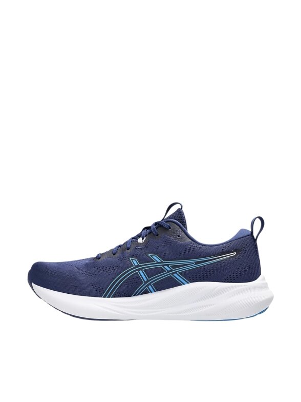 Asics Gel-Pulse 16 vyriški bėgimo bateliai tamsiai mėlyna-mėlyna 1011B962 401 4