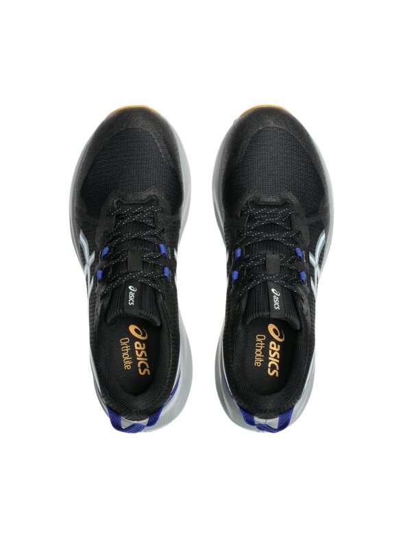 Asics Gel-Venture 11 vyriški bėgimo bateliai juodos ir pilkos spalvos 1011C160 002 3