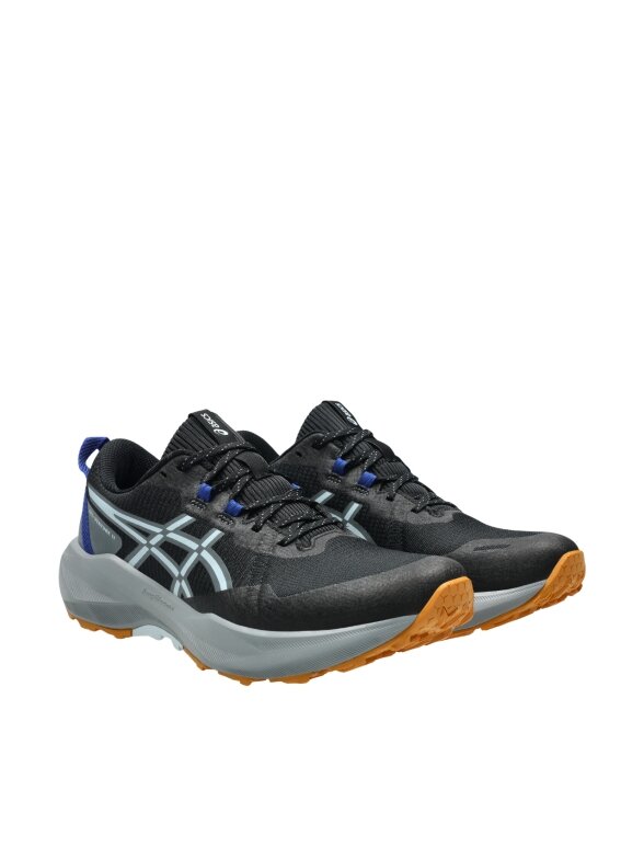 Asics Gel-Venture 11 vyriški bėgimo bateliai juodos ir pilkos spalvos 1011C160 002 1 Asics Gel-Venture 11 vyriški bėgimo bateliai juodos ir pilkos spalvos 1011C160 002 1