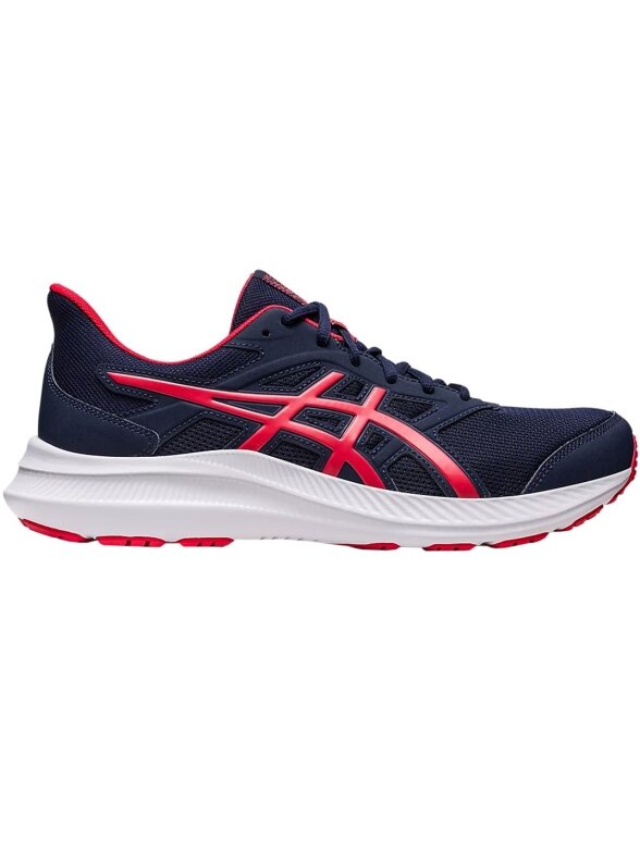 Asics Jolt 4 vyriški bėgimo bateliai, tamsiai mėlyni ir raudoni 1011B603 403