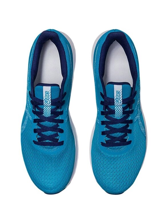 Asics Patriot 13 vyriški bėgimo bateliai mėlynos ir baltos spalvos 1011B485 402 1 Asics Patriot 13 vyriški bėgimo bateliai mėlynos ir baltos spalvos 1011B485 402 1