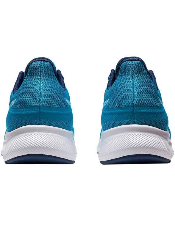 Asics Patriot 13 vyriški bėgimo bateliai mėlynos ir baltos spalvos 1011B485 402 3 Asics Patriot 13 vyriški bėgimo bateliai mėlynos ir baltos spalvos 1011B485 402 3