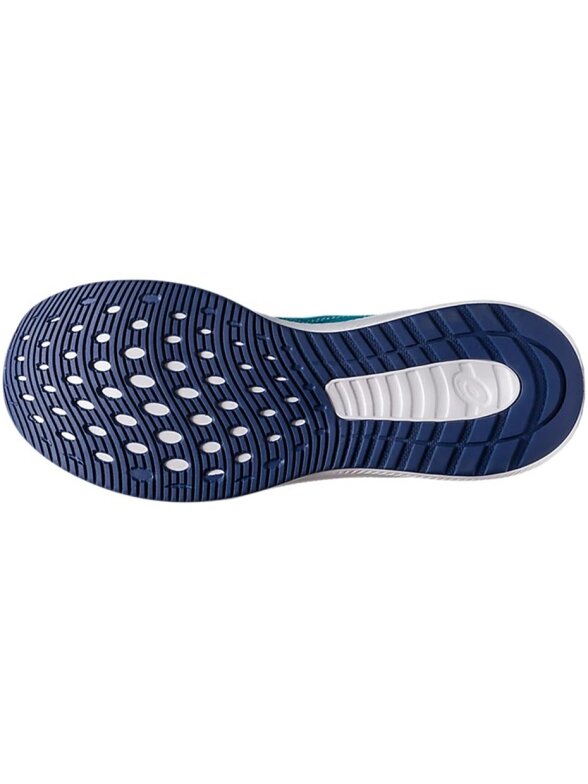 Asics Patriot 13 vyriški bėgimo bateliai mėlynos ir baltos spalvos 1011B485 402 4 Asics Patriot 13 vyriški bėgimo bateliai mėlynos ir baltos spalvos 1011B485 402 4