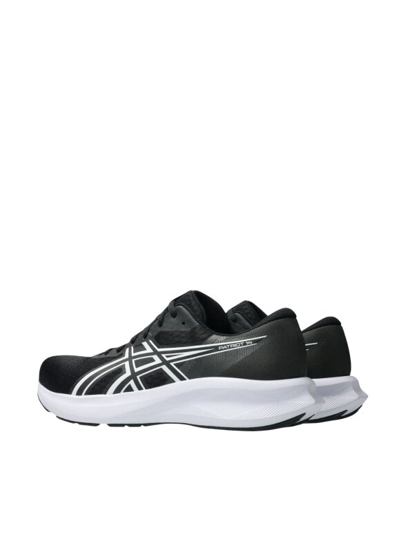 Asics Patriot 14 vyriški bėgimo bateliai, juodi 1011C050 002 2 Asics Patriot 14 vyriški bėgimo bateliai, juodi 1011C050 002 2