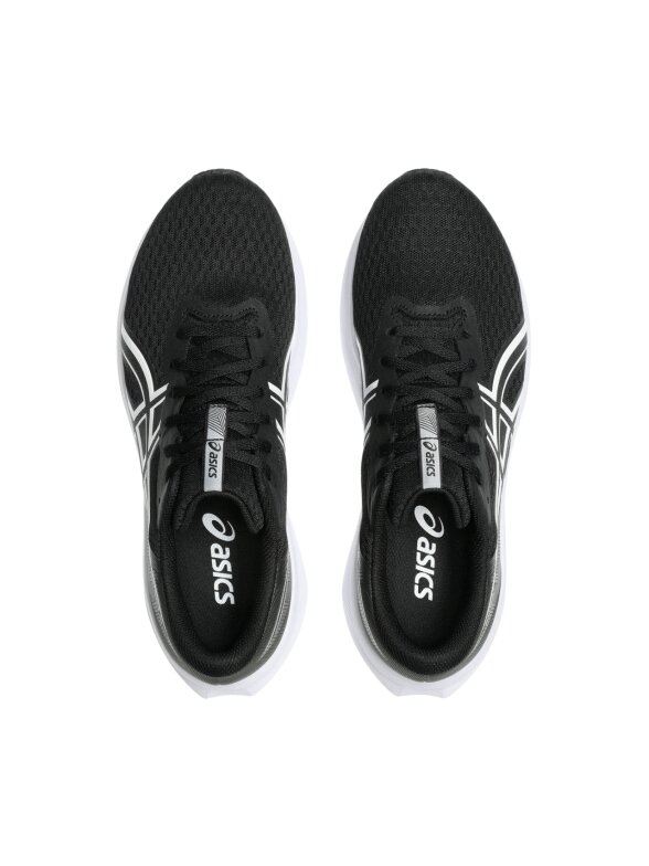 Asics Patriot 14 vyriški bėgimo bateliai, juodi 1011C050 002 3 Asics Patriot 14 vyriški bėgimo bateliai, juodi 1011C050 002 3