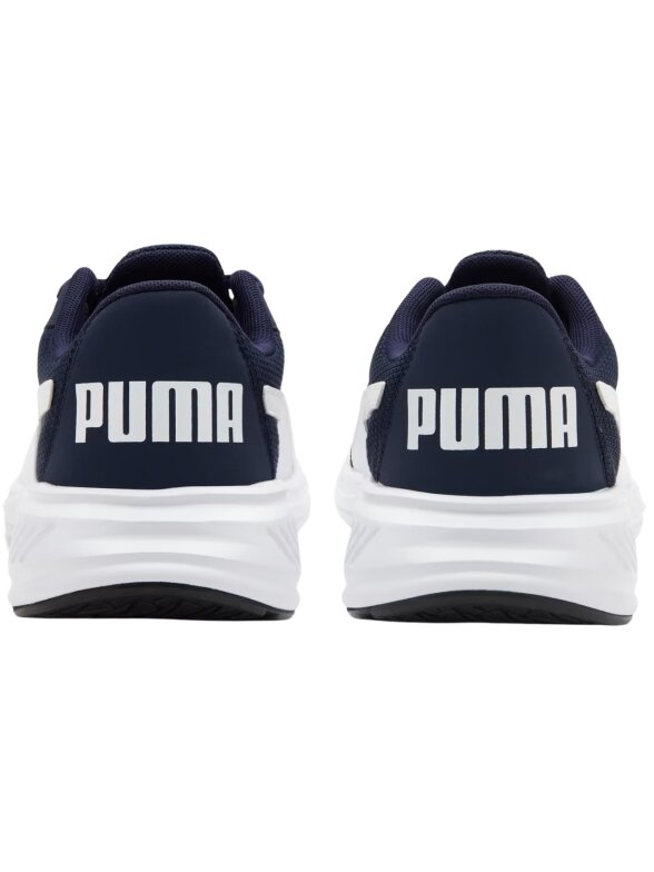 Puma Night Runner V2 vyriški bėgimo bateliai tamsiai mėlyni ir balti 379257 03 Puma Night Runner V2 vyriški bėgimo bateliai tamsiai mėlyni ir balti 379257 03