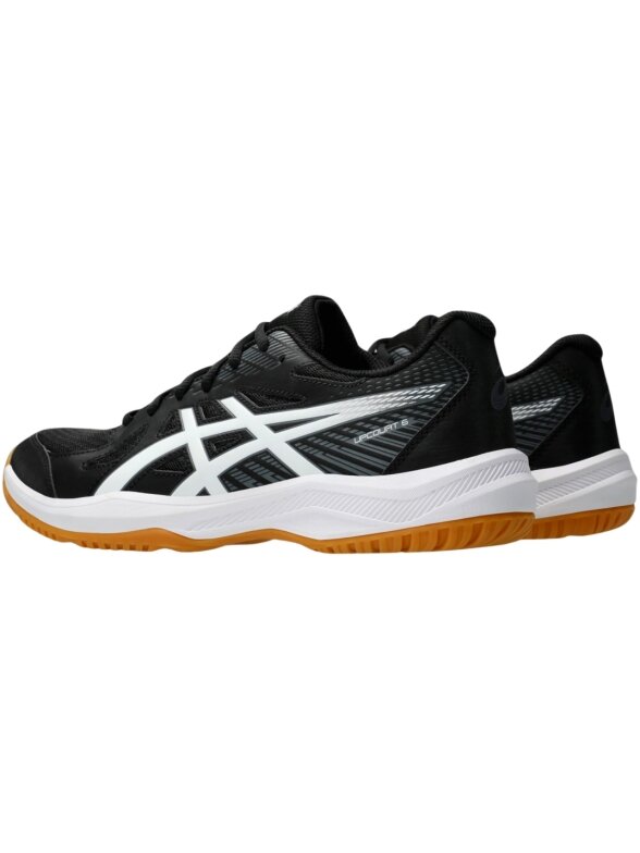 Asics Upcourt 6 vyriški tinklinio bateliai 1071A104 001 2 Asics Upcourt 6 vyriški tinklinio bateliai 1071A104 001 2