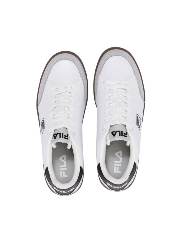 Fila Courtbay vyriški batai balti ir juodi FFM0365 13036 2