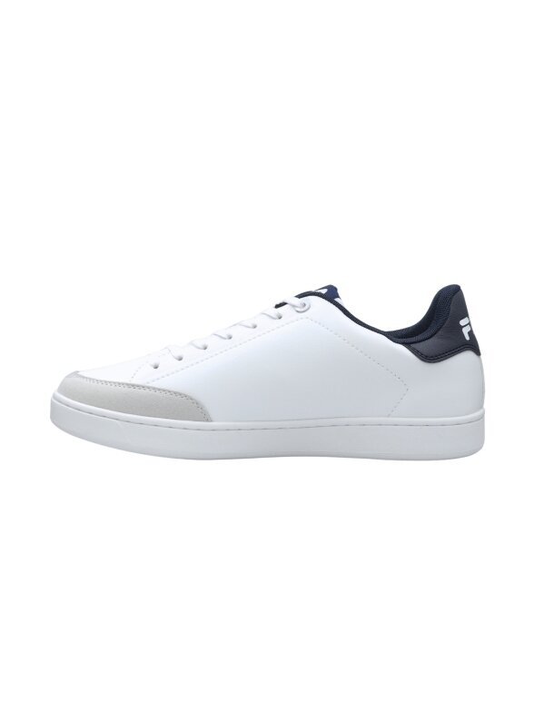 Fila Courtbay vyriški batai balti ir tamsiai mėlyni FFM0365 13037 4 Fila Courtbay vyriški batai balti ir tamsiai mėlyni FFM0365 13037 4