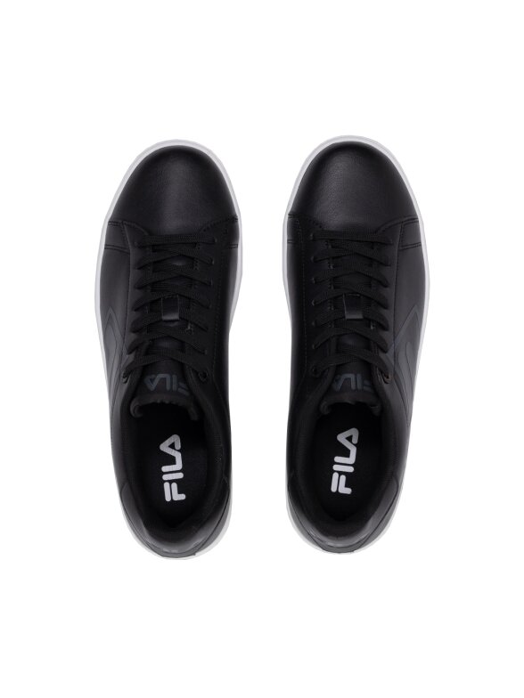 Fila Courtbay Logo vyriški batai juodos ir baltos spalvos FFM0364 83036 3 Fila Courtbay Logo vyriški batai juodos ir baltos spalvos FFM0364 83036 3