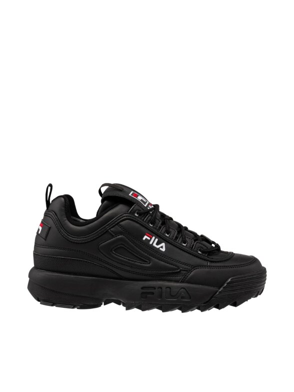 Fila Disruptor vyriški bateliai, juodi, 1010262 12V Fila Disruptor vyriški bateliai, juodi, 1010262 12V