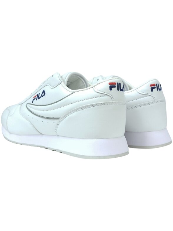 Fila Orbit žemi vyriški batai balti 1010263 1FG 1 Fila Orbit žemi vyriški batai balti 1010263 1FG 1