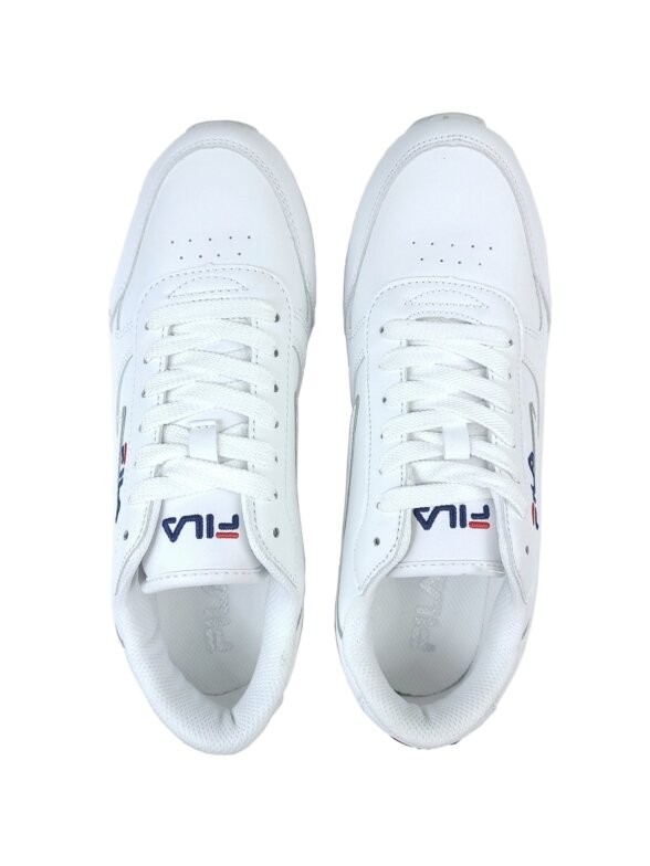 Fila Orbit žemi vyriški batai balti 1010263 1FG 2 Fila Orbit žemi vyriški batai balti 1010263 1FG 2