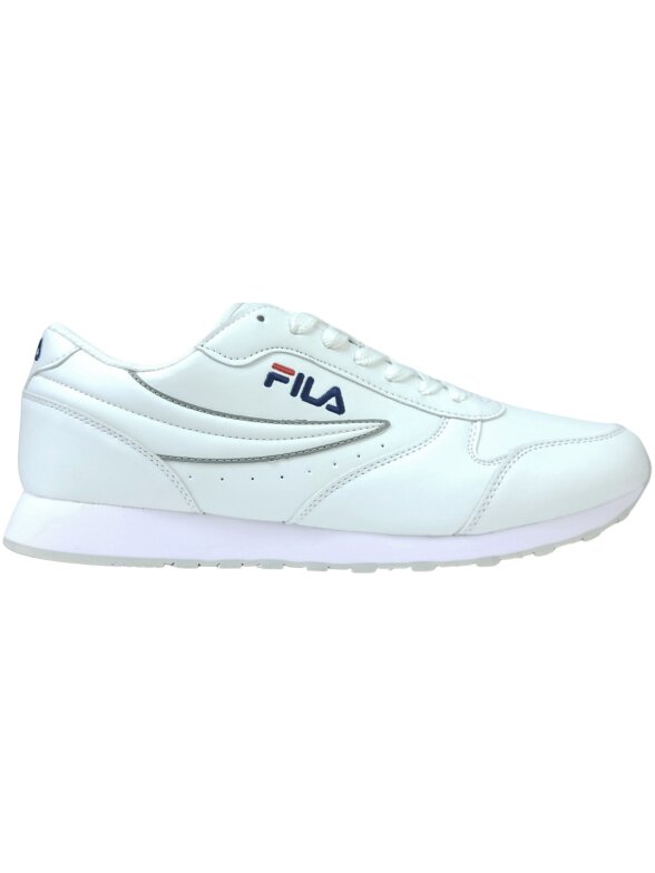 Fila Orbit žemi vyriški batai balti 1010263 1FG Fila Orbit žemi vyriški batai balti 1010263 1FG