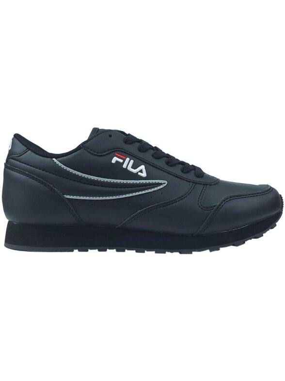 Fila Orbit žemi vyriški batai juodi 1010263 12V