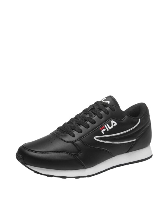 Fila Orbit vyriški žemi bateliai, juodi, 1010263 25Y 1 Fila Orbit vyriški žemi bateliai, juodi, 1010263 25Y 1