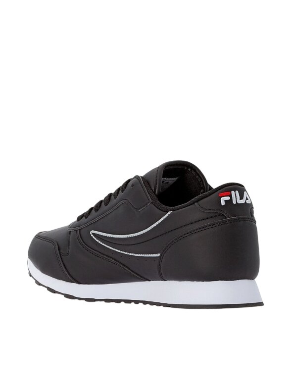 Fila Orbit vyriški žemi bateliai, juodi, 1010263 25Y 2