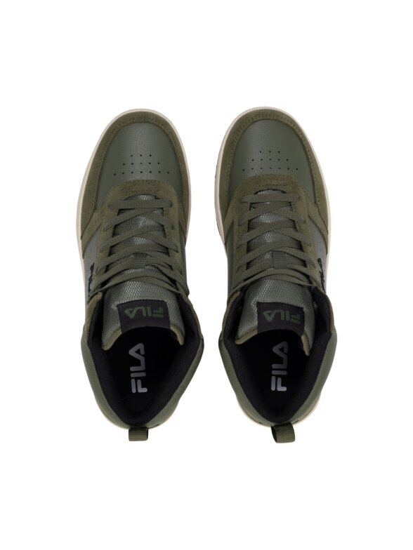 Fila Rega S mid vyriški batai alyvuogių FFM0367 60017 3 Fila Rega S mid vyriški batai alyvuogių FFM0367 60017 3