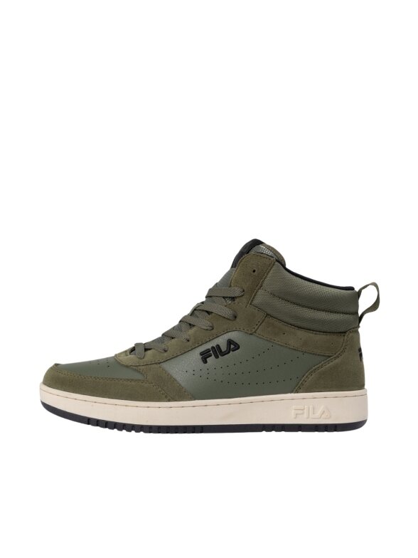 Fila Rega S mid vyriški batai alyvuogių FFM0367 60017 4 Fila Rega S mid vyriški batai alyvuogių FFM0367 60017 4