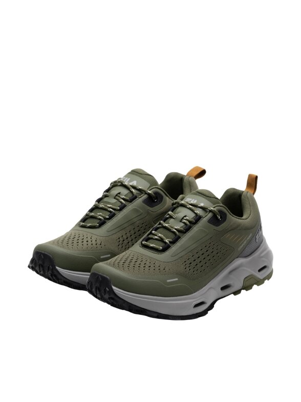 Fila vyriški bateliai Zenoa, alyvuogių spalvos FFM0493 60017 1
