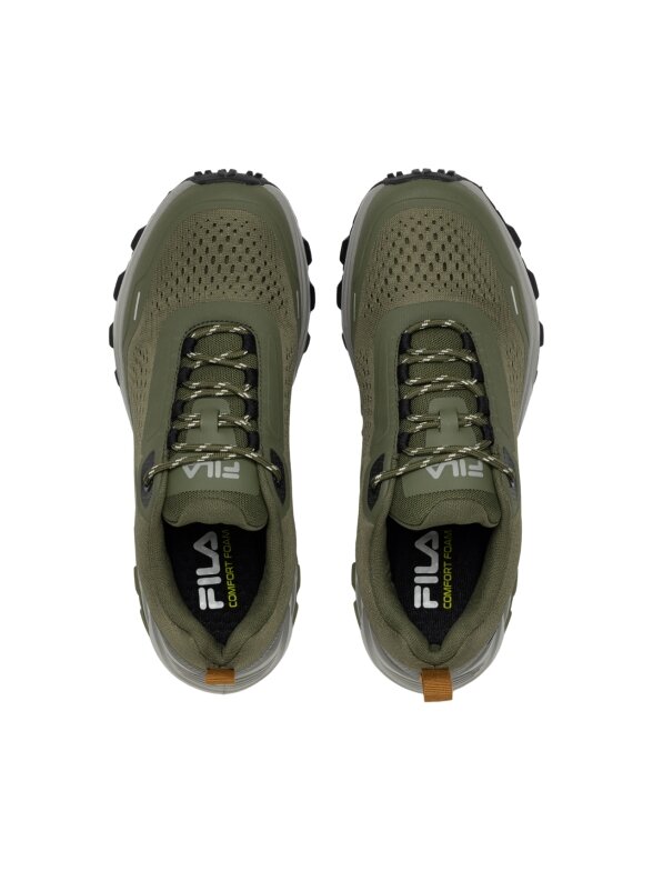 Fila vyriški bateliai Zenoa, alyvuogių spalvos FFM0493 60017 3 Fila vyriški bateliai Zenoa, alyvuogių spalvos FFM0493 60017 3